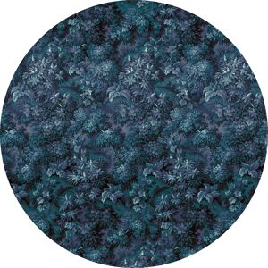 Komar Vliestapete »Azul«, 125x125 cm (Breite x Höhe), rund und selbstklebend blau/weiss  B/L: 125 m x 125 m