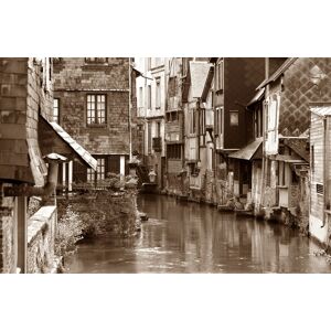 Papermoon Fototapete »Venedig Sepia« bunt  B/L: 4,50 m x 2,80 m