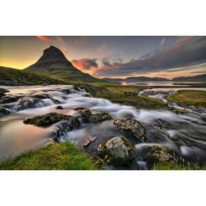 Papermoon Fototapete »Photo-Art RAUE LANDSCHAFT« bunt  B/L: 2,00 m x 1,49 m