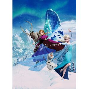 Komar Vliestapete »Frozen Elsas Magic«, 200x280 cm (Breite x Höhe) blau  B/L: 200 m x 280 m