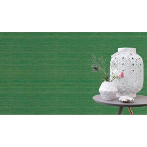 Rasch Vinyltapete »Mandalay«, uni-Strukturmuster grün  B/L: 0,53 m x 10,05 m