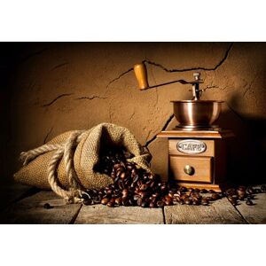 Papermoon Fototapete »Kaffee« bunt  B/L: 2,00 m x 1,49 m