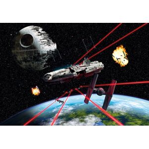 Komar Fototapete »Star Wars Millennium Falcon«, 368x254 cm (Breite x Höhe) bunt  B/L: 368 m x 254 m