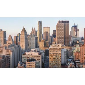 Papermoon Fototapete »New York« bunt  B/L: 5,00 m x 2,80 m