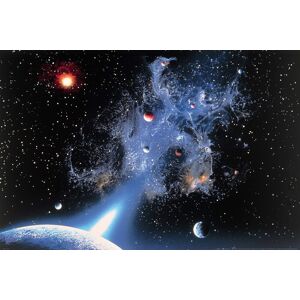 Papermoon Fototapete »Universum« mehrfarbig  B/L: 5 m x 2,8 m