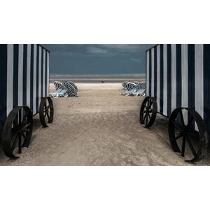 Papermoon Fototapete »Photo-Art GILBERT CLAES, LA VISANTE« bunt  B/L: 2,50 m x 1,86 m