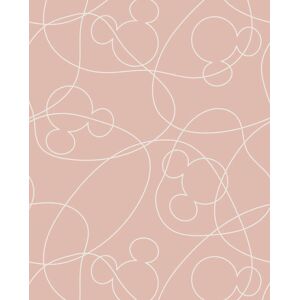 Komar Vliestapete »Mickey on Detours«, 200x250 cm (Breite x Höhe) bunt/rosa  B/L: 200 m x 250 m