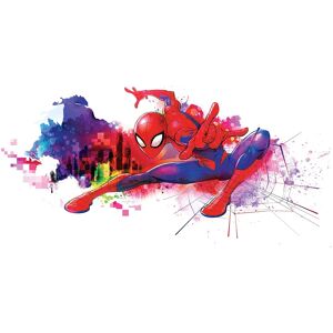 Komar Vliestapete »Spider-Man Graffiti Art«, 300x150 cm (Breite x Höhe) bunt  B/L: 300 m x 150 m