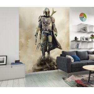 Komar Vliestapete »Star Wars The Mandalorian The Hunter«, 200x280 cm (Breite... braun  B/L: 200 m x 280 m