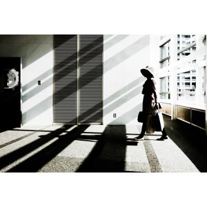 Papermoon Fototapete »Photo-Art TETSUYA HASHIMOTO, DER TAGTRAUM« bunt  B/L: 4,00 m x 2,60 m