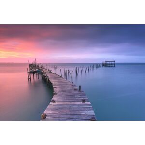 Papermoon Fototapete »Photo-Art ANTONIO CARRILLO LOPEZ, CARRASQUEIRA« bunt  B/L: 3,00 m x 2,23 m