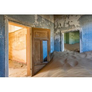Papermoon Fototapete »Photo-Art ASCHERMAIR, VERSCHWINDEN IN VERGESSENHEIT« bunt  B/L: 3,00 m x 2,23 m