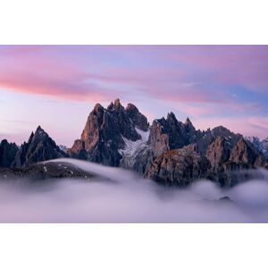 Papermoon Fototapete »Berge« bunt  B/L: 2,00 m x 1,49 m