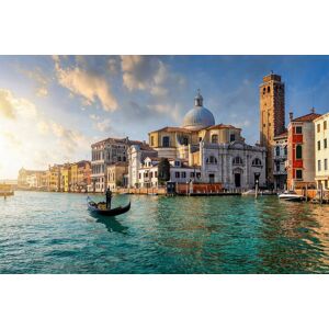 Papermoon Fototapete »Venedig« bunt  B/L: 2,50 m x 1,86 m