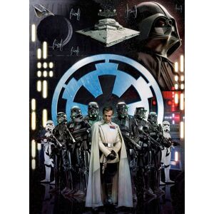 Komar Vliestapete »Star Wars Empire«, 200x275 cm (Breite x Höhe),... bunt  B/L: 200 m x 275 m