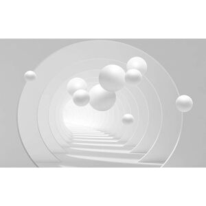 Papermoon Fototapete »Abstrakt 3D Effekt« bunt  B/L: 4,50 m x 2,80 m