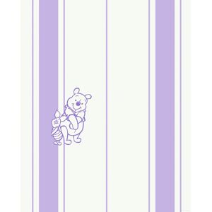 Komar Vliestapete »Winnie the Pooh Gentle«, 200x250 cm (Breite x Höhe),... bunt/lila/weiss  B/L: 200 m x 250 m