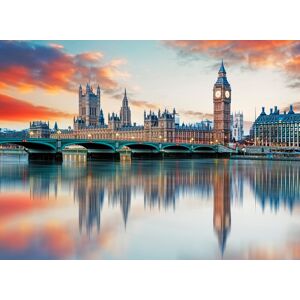 Papermoon Fototapete »Big Ben London« mehrfarbig  B/L: 5 m x 2,8 m