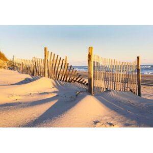 Papermoon Fototapete »Strand« bunt  B/L: 5,00 m x 2,80 m