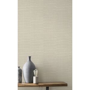 Rasch Vliestapete »GLAM«, gestreift-grafisch beige  B/L: 0,53 m x 10,05 m