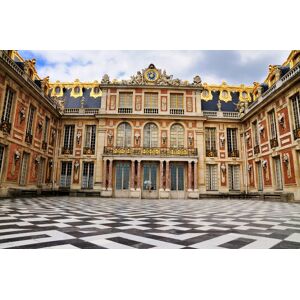 Papermoon Fototapete »Schloss Versailles« bunt  B/L: 4,5 m x 2,8 m
