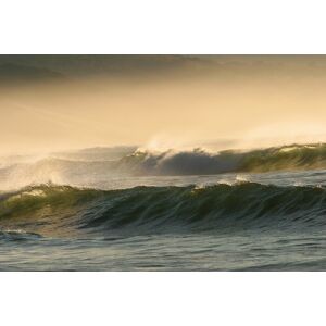 Papermoon Fototapete »Waves« mehrfarbig  B/L: 3 m x 2,23 m