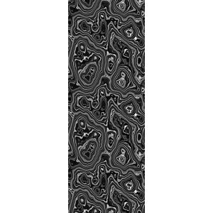 queence Vinyltapete »Elisabeth«, 90 x 250 cm, selbstklebend schwarz  B/L: 0,9 m x 2,5 m