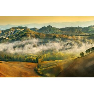 Papermoon Fototapete »Photo-Art KRZYSZTOF BROWKO, HERBST« bunt  B/L: 4,50 m x 2,80 m