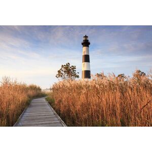 Papermoon Fototapete »Bodie Island Lighthouse« mehrfarbig  B/L: 3 m x 2,23 m