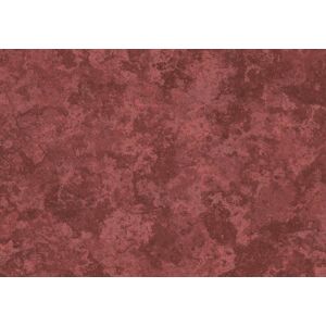 Komar Vliestapete »The Wall«, 400x280 cm (Breite x Höhe) rot/braun  B/L: 400 m x 280 m