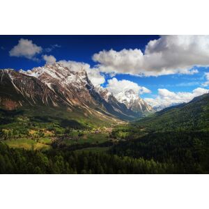 Papermoon Fototapete »Photo-Art JUAN PABLO DE, UN-VALLE« bunt  B/L: 4,50 m x 2,80 m