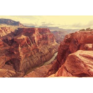 Papermoon Fototapete »Grand Canyon« bunt  B/L: 4,50 m x 2,80 m