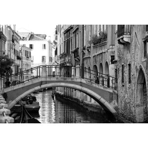 Papermoon Fototapete »Venedig Brücke« mehrfarbig  B/L: 2,5 m x 1,86 m