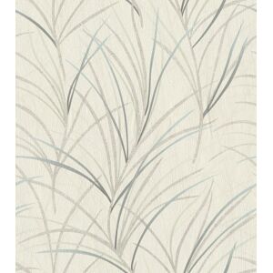 Rasch Vliestapete »#ROCKNROLLE«, gemustert-botanisch weiss  B/L: 0,53 m x 10,05 m