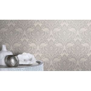 Rasch Vliestapete »Poetry II«, gemustert-ornamental grau  B/L: 0,53 m x 10,05 m