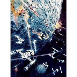 Komar Vliestapete »Star Wars Classic Dogfight«, 200x275 cm (Breite x Höhe),... bunt  B/L: 200 m x 275 m