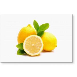 Wall-Art Küchenrückwand »Spritzschutz Lemons Zitrone«, (1 tlg.), Herd... gelb Größe