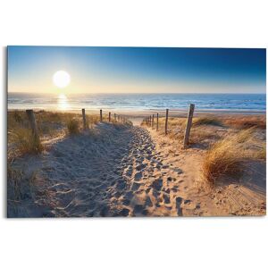 Reinders! Holzbild »Deco Panel 60x90 Dune Path« Khaki Größe