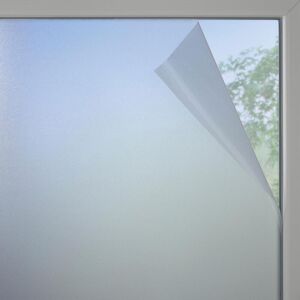 GARDINIA Fensterfolie, 1 St., halbtransparent, glattstatisch haftend, filtert... weiss Größe B/L: 45 cm x 150 cm