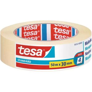 Tesa - Malerabdeckband, 30mm/50m, Beige