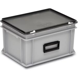 kaiserkraft Mehrzweckkoffer, Inhalt 20 l, Außenmaß LxBxH 400 x 300 x 233 mm, ab 1 Stück