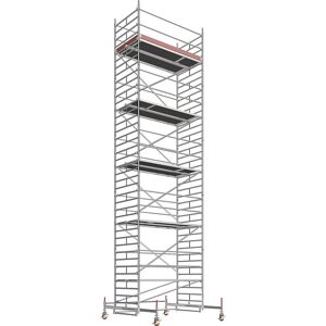 Layher Universal-Fahrgerüst, breite Ausführung, Gerüsthöhe 10,61 m