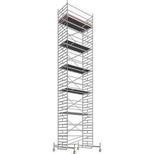 Layher Universal-Fahrgerüst, breite Ausführung, Gerüsthöhe 12,61 m