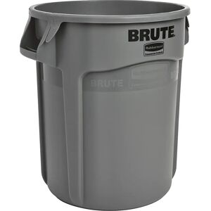 Rubbermaid Universalcontainer BRUTE®, rund, Inhalt 37 l, grau