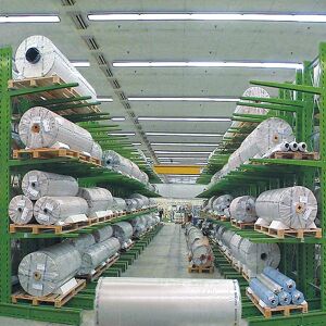 eurokraft pro Kragarm, resedagrün RAL 6011, Kragarmlänge 750 mm