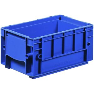 kaiserkraft Behälter RL-KLT aus PP, blau, Volumen 5,3 l, LxB 297 x 198 mm