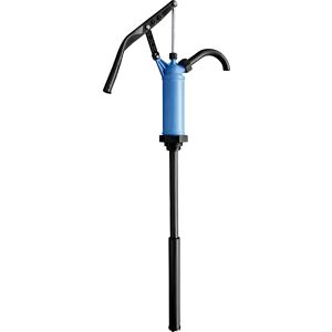 Jessberger Kanister-/Fass-Handpumpe, für Mineralölprodukte, blau, 0,3 - 0,45 l/Hub, ab 5 Stk