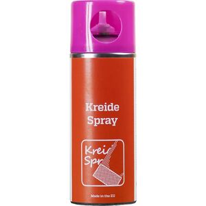 kaiserkraft Kreidespray, Inhalt 400 ml, VE 6 Stk, pink
