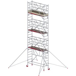 Altrex Fahrgerüst RS TOWER 41 schmal mit Safe-Quick®, Holzplattform, Länge 2,45 m, Arbeitshöhe 8,20 m