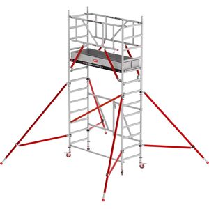 Altrex Zimmergerüst RS TOWER 54, mit Holzplattform, Arbeitshöhe 4,70 m